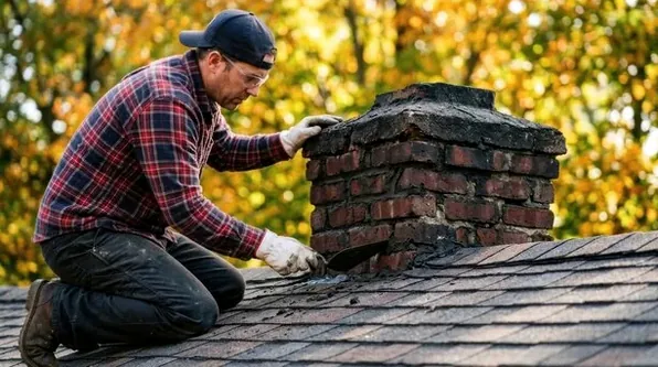 Farmhouse chimney crown
