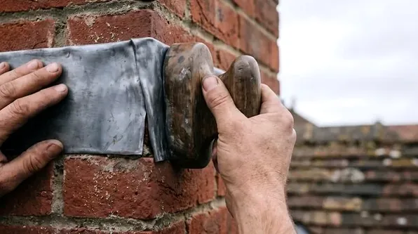 Flashing repair in Galloway