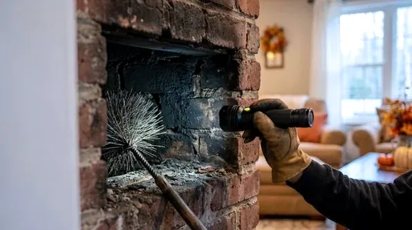 Gas fireplace service