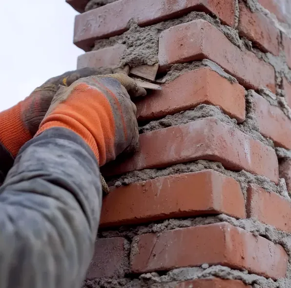 Tuckpointing in Lincoln Village